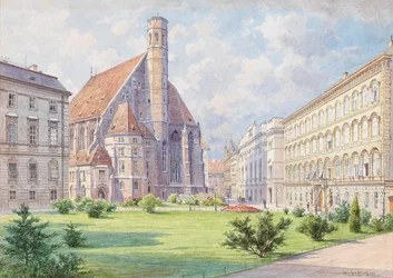 Die Minoritenkirche in Wien